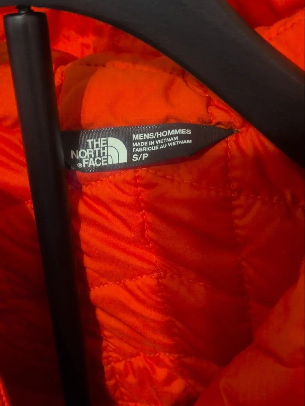 The North Face lightweight hooded